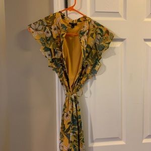 Who what wear floral maxi dress